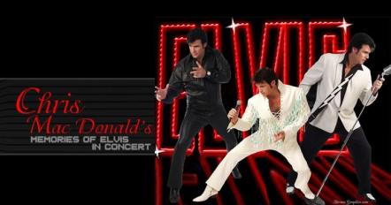 Elvis Original Drummer Will Guest Star In "Memories Of Elvis" At The Parker Playhouse With Chris MacDonald August 15th