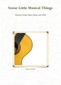 New Collection Of Sheet Music For Classical Guitar