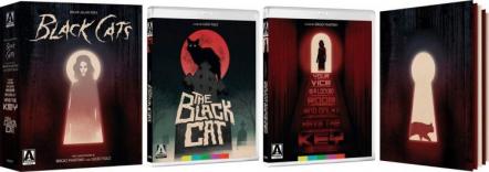 Arrow Video US: Edgar Allan Poe's Black Cats Adaptations, Tenderness Of The Wolves, Immoral Tales, And The Beast