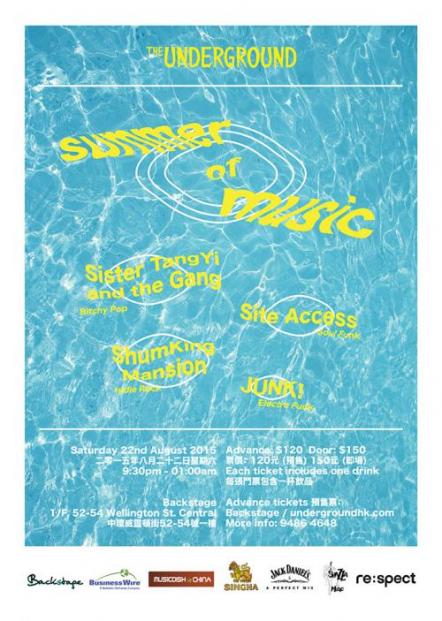 Summer Of Music Event 22 August 2015 @ Backstage