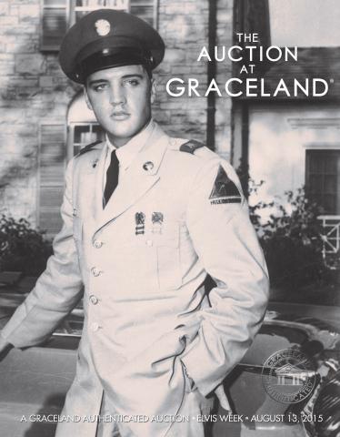 Invaluable Announces Online Bidding On Authentic Elvis Artifacts During The Auction At Graceland