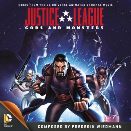 Justice League: Gods And Monsters Soundtrack To Be Released By La-La Land Records