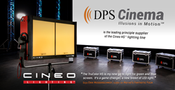 DPS Cinema Provides Cineo HS Lights For Advanced Green Screen Lighting On Marvel's Fantastic Four 2015
