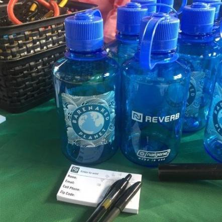 Nalgene Water Bottles Team Up With REVERB To Help "Green" Live Music Events Nationwide