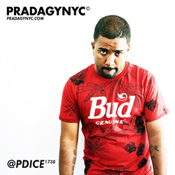 Rapper P-Dice Inks Exclusive Deal With Streetwear Brand PRADAGYNYC For Fall 2015