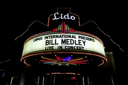 Rock N' Roll Hall Of Famer Bill Medley Of The Righteous Brothers At The Lido Live Theter