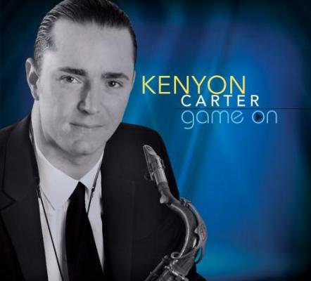 Triumphant Again: Saxophonist Kenyon Carter's "Game On" Wins A Global Music Award