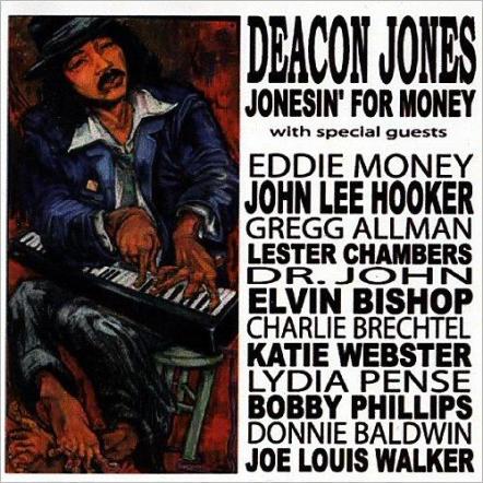 D7 Sounds Uses Internet Radio For Blues Legend Deacon Jones' Premier Worldwide Release
