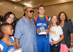 Stevland Morris (Stevie Wonder) And Kai Milla Host Their Son's 3rd Annual Kailand Obasi Hoop-life Friendraiser To Benefit All It Takes August 30, 2015