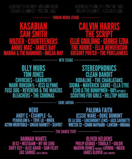 Everything You Need To Know About V Festival 2015
