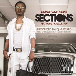 Louisiana Artist Hurricane Chris Releases New Music Track "Sections"