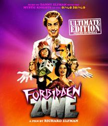 Forbidden Zone: Ultimate Edition, The "Citizen Kane" Of Underground Movies + Soundtrack Coming In September