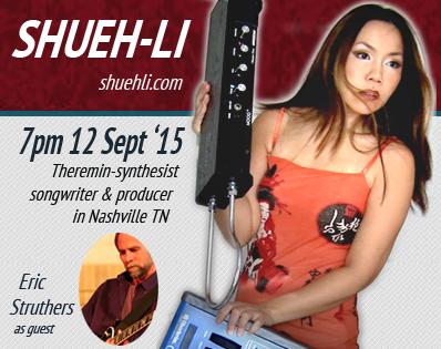 Aussie-Born Singapore Synth Player/Singer Shueh-li Ong In Nashville