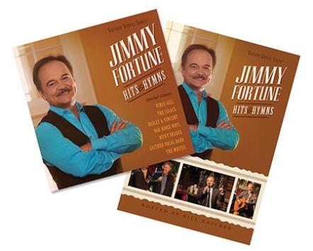 Country Music Hall Of Fame Singer/Songwriter Jimmy Fortune To Release New Recording Hits & Hymns, On CD & DVD On October 23, 2015