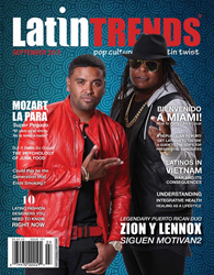 Legendary Reggaeton Duo Zion & Lennox Graces September Issue Cover Of LatinTRENDS Magazine