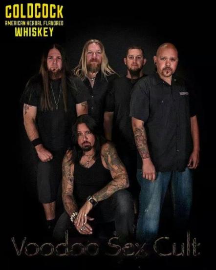 Voodoo Sex Cult Announce Their Sponsorship With Coldcock Whiskey