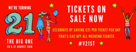 V Festival 2016 Tickets On Sale Now!