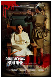 A New Independent Psychological Thriller, Contractor's Routine, Is Now On DVD, Starring: Tom Sizemore, Kevin Giffin, Richard Frederick