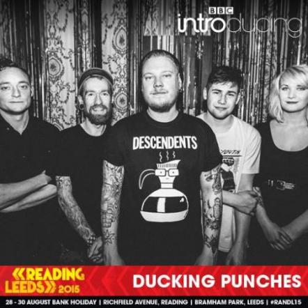 Ducking Punches Sign Publishing Deal With Bomber Music - Ahead Of Reading & Leeds Appearances This Weekend