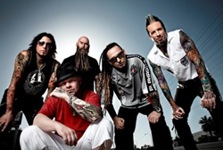 Five Finger Death Punch Takes Over Music Choice Rock Channel