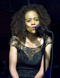 Paula West Performs For An Intimate Evening Of Jazz And Cocktails At The Kanbar Center For The Performing Arts At The Osher Marin JCC On October 10, 2015