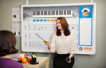 Orange Musicboard2 Reinvents Music Theory Lessons For Teachers