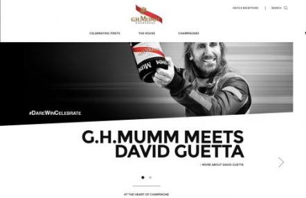 Maison Mumm And David Guetta: When The Icon Of Celebration Invites The Icon Of The Night For A Unique New Collaboration!