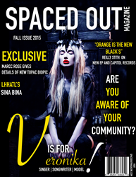 Veronika Mudra Covers Latest Issue Of Spaced Out Magazine