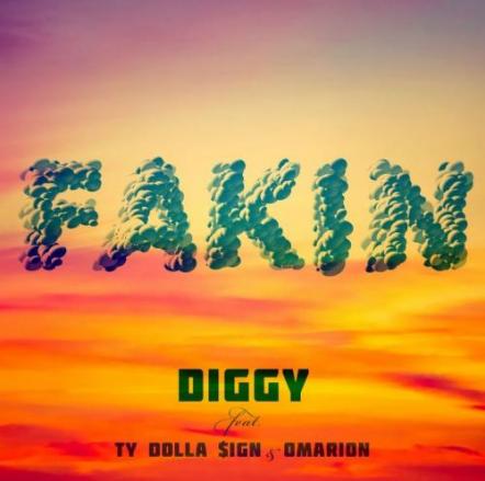 Diggy Ain't "Fakin'" On New Single! New Track Features Guest Appearances From Ty Dolla $ign & Omarion