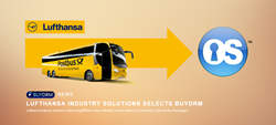 Lufthansa Industry Solutions Selects BuyDRM For Secure Mobile Content Delivery To Germany's Intercity Bus Passengers