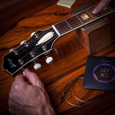 Collings Guitars Goes With D'Aaddario's NYXL Strings For Exclusive Partnership