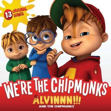 Alvin & The Chipmunks To Release New Soundtrack To Their Hit TV Series
