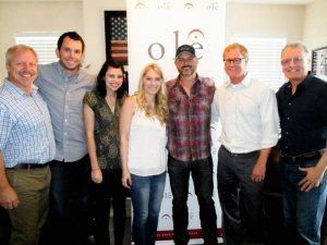 ole Signs Worldwide Co-Publishing Deal With Buddy Owens For New Gord Bamford Single "Don't Let Her Be Gone"