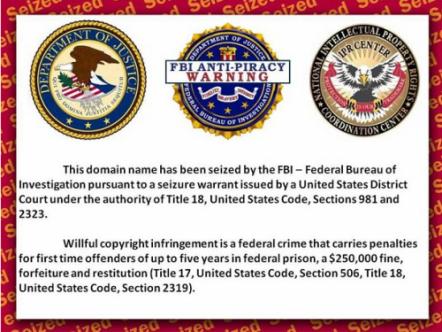 Department Of Justice Takes Action Against Sharebeast