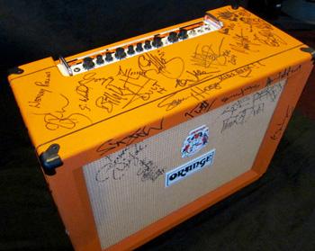 Orange Amplification To Auction One Of A Kind Amp For Charity