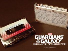Marvel Music Presents Marvel's Guardians Of The Galaxy: Cosmic Mix Vol. 1 (Music From The Animated Television Series) Tv Soundtrack Features Classic 1970s Tracks Album Set For Release On October 16