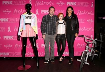 Hard Rock International Launches 16th Annual Pinktober Campaign