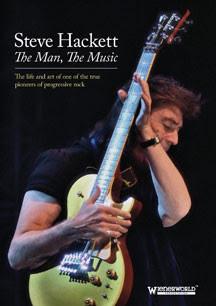 Steve Hackett "The Man, The Music" Documentary + US & Canadian Tour Dates