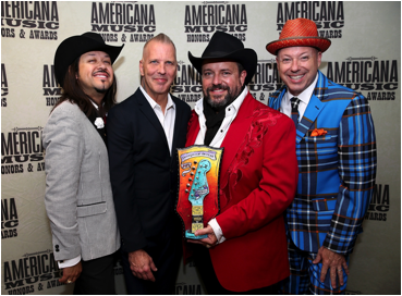 The Mavericks Named Group Of The Year In Americana Awards