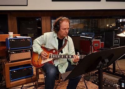 Lee Ritenour Records "A Twist Of Rit" At United Recording