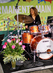 Yamaha Concludes Jazz Festival Season: Company Maintains Commitment To Provide Drum Support At Major Jazz Events