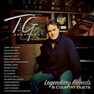 Country Superstar T.G. Sheppard Brings The Star-Power With Upcoming Album 'Legendary Friends & Country Duets'