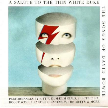 Indie Rock Superstars Salute The Thin White Duke With All New Interpretations Of David Bowie's Best!