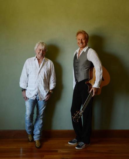 Air Supply Continues To Celebrate Their 40th Anniversary In Style, With International Touring, A Billboard Dance Hit ("I Want You") And A Fresh New Single ("I Adore You")