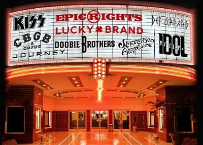 Lucky Brand Partners With Epic Rights For National Apparel Program With Top Classic Rock Bands