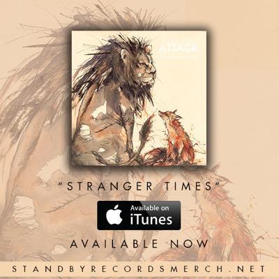 UK Alt Rock/Pop 4-Piece Fake The Attack Release Debut LP 'Stranger Times'