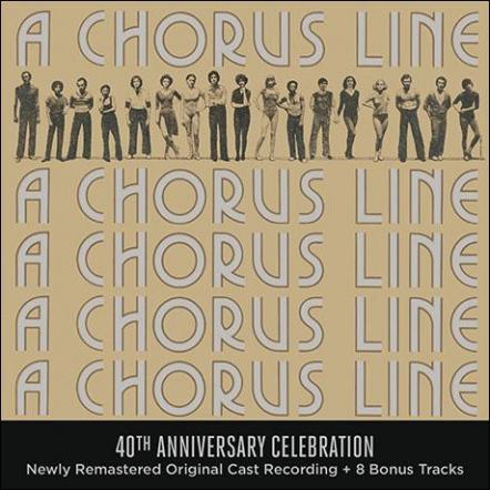 Masterworks Broadway Releases 'A Chorus Line - 40th Anniversary Celebration'