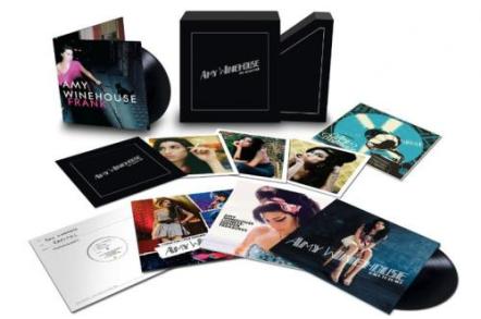 Amy Winehouse - The Collection Limited Edition Vinyl Box Set