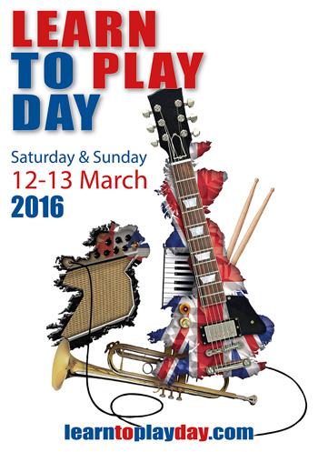 National Learn To Play Day Saturday 12 & Sunday 13 March 2016