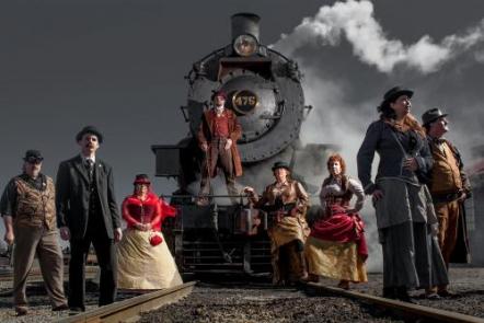 Steampunk Enthusiasts Converge On Strasburg Rail Road For Steampunk Unlimited 2015 - October 16-18